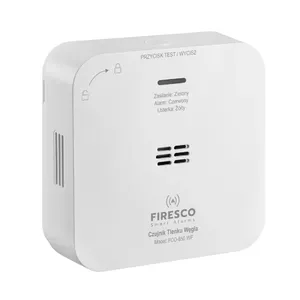 Dūmu un uguns detektors FIRESCO FCO-850 WF ar bezvadu sakaru funkciju