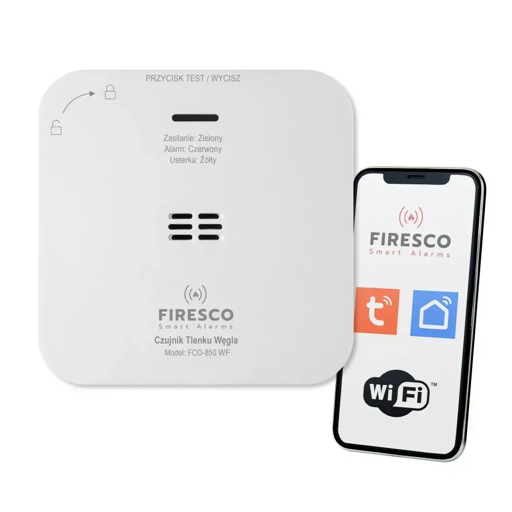 Детектор дыма и огня FIRESCO FCO-850 WF Photo 2