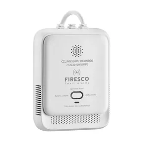 FIRESCO JT-ZL2010W dabasgāzes detektors ar sakaru funkciju