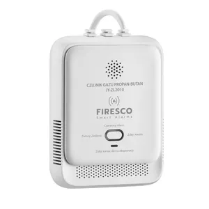 Gāzes sensors FIRESCO JY-ZL2010 — pusvadītāja propāna-butāna sensors, fiksēts LPG noplūdes detektors