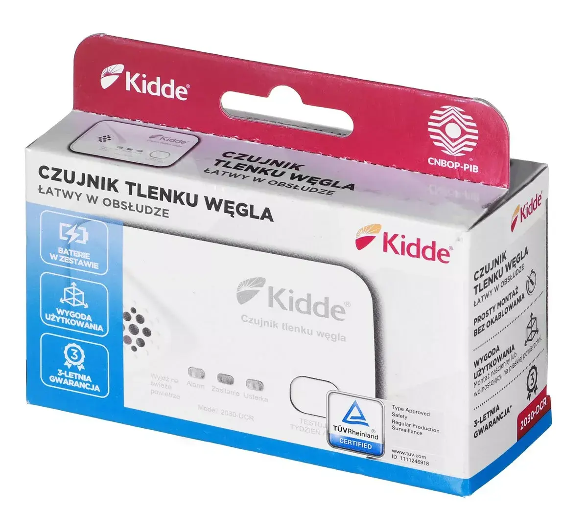Oglekļa monoksīda sensors KIDDE 2030-DSCR Photo 5