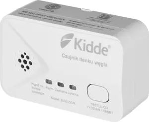 Carbon monoxide sensor KIDDE 2030-DSCR battery-operated with digital display