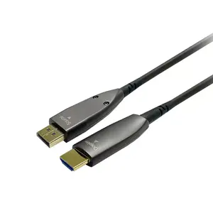 Vivolink PRODPHDMIOP50 video kabeļa adapteris 20 m DisplayPort HDMI melns