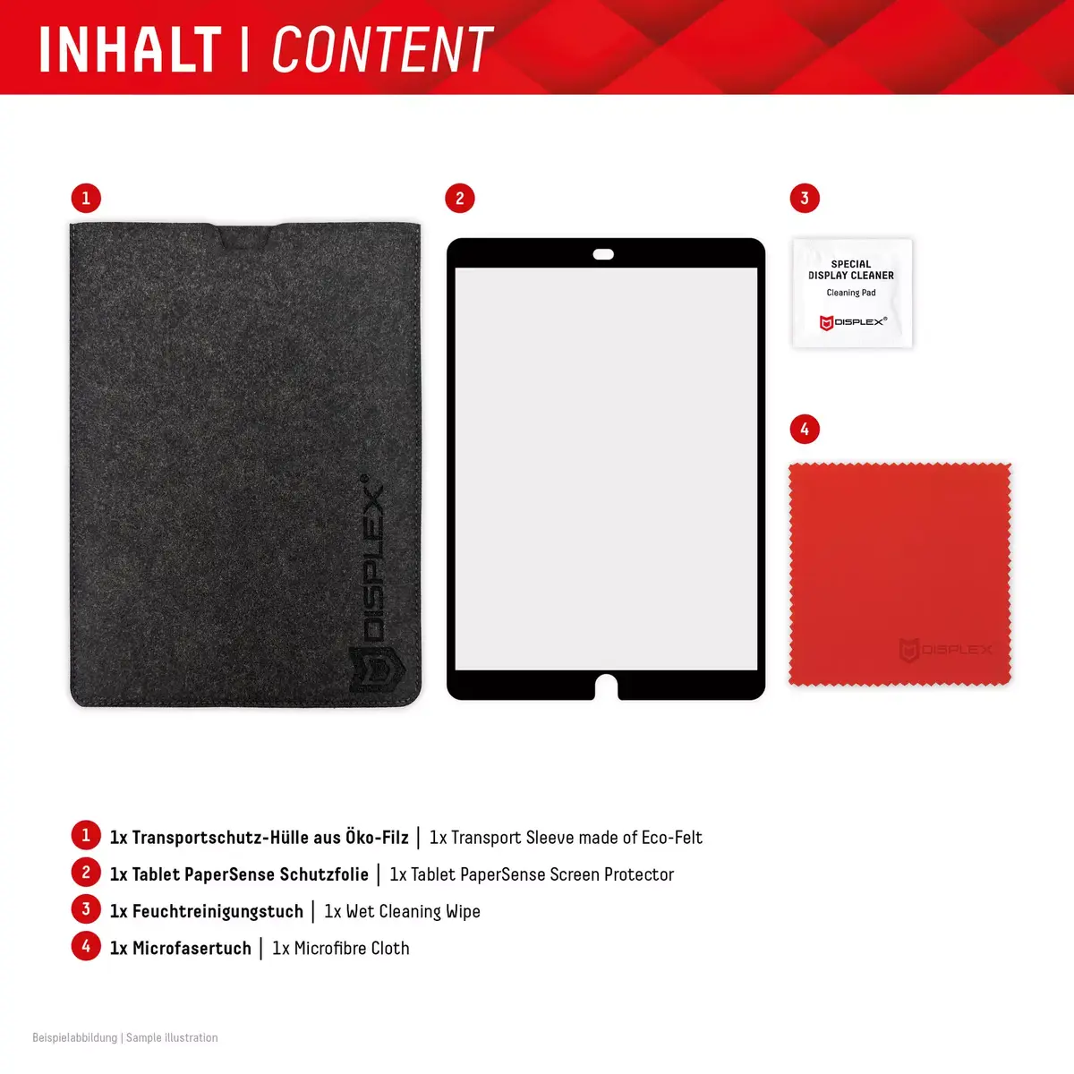 Displex TABLET PAPERSENSE ekrāna plēve iPad 10,5" Photo 10