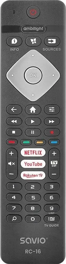 SAVIO RC-16 IR remote for TV tuner / set-top box Photo 5