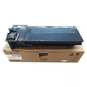 Toner cartridge Sharp BPGT300 Black for Sharp printers — black, model BPGT300