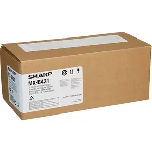 Toner cartridge Sharp MX-B42T black for compatible Sharp printers, model MX-B42T