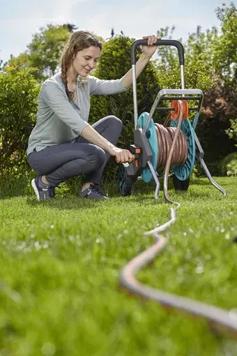 Riteņu rullis Gardena AquaRoll M Easy Photo 2