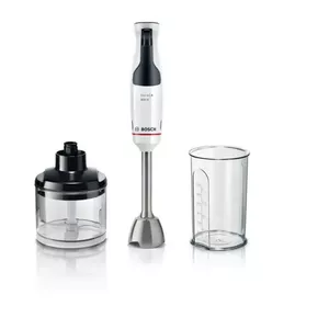 Погружной блендер Bosch Serie 4 MSM4W420 — 800 Вт, измельчитель 0,5 л, нержавеющая сталь, шнур 1,4 м