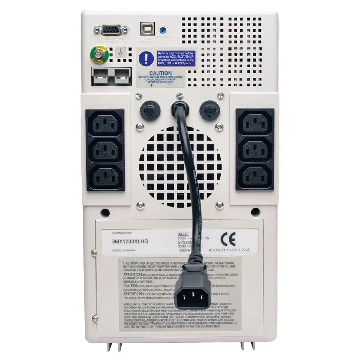 Eaton SMX1200XLHG ИБП 1 кВА 750 Вт (башня) Photo 2