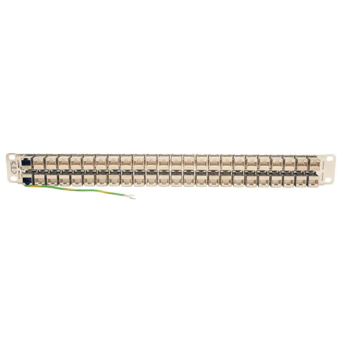 Tripp Lite N254-048-SH-6A 48 портов Cat6a 1U панель Photo 2
