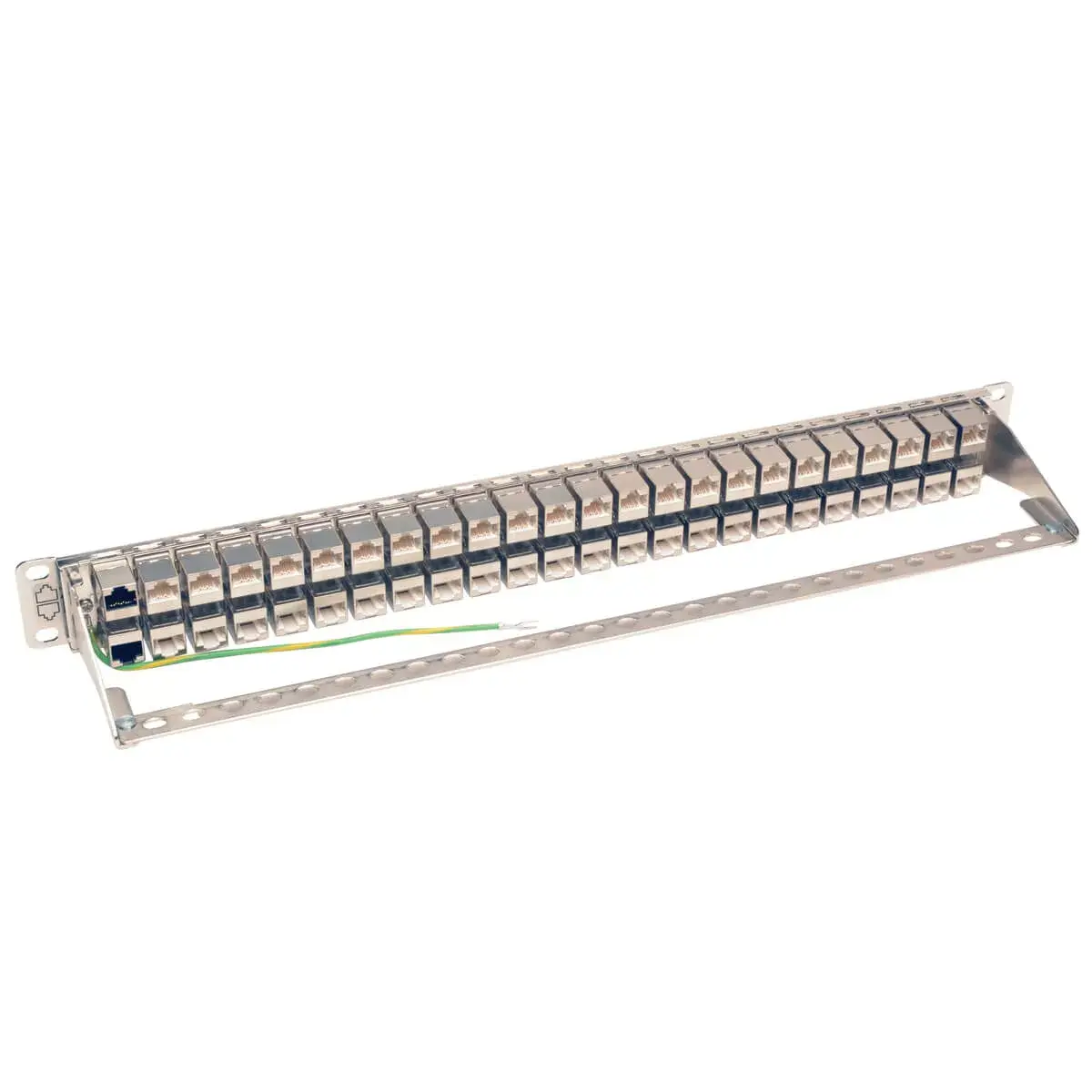 Tripp Lite N254-048-SH-6A 48 портов Cat6a 1U панель Photo 4