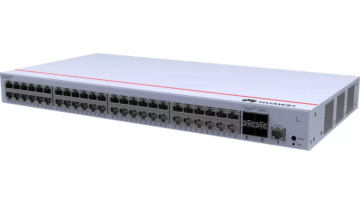 HUAWEI CloudEngine S310-48T4S switch 48x Gigabit Photo 3