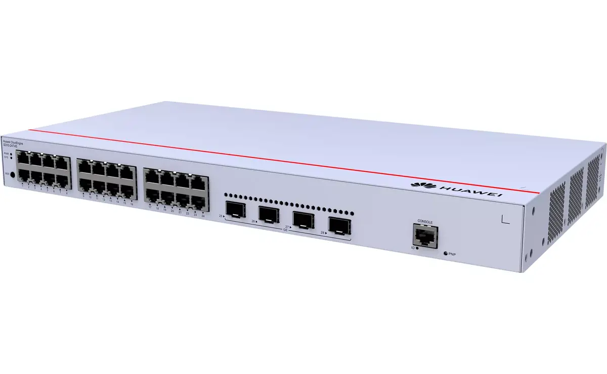 Коммутатор HUAWEI CloudEngine S310-24T4S 24-портный Gigabit Photo 3
