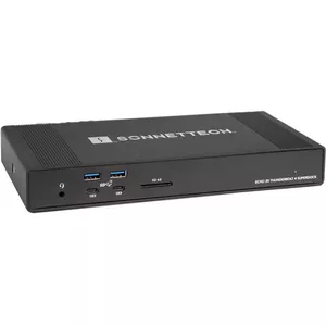 Sonnet Echo 20 Thunderbolt 4 SuperDock Wired Black 100W Power Delivery 2500 Mbit/s