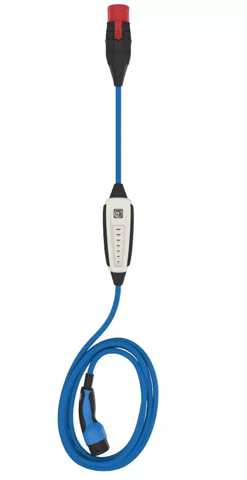 Зарядный кабель EV NRGkick Optimal Blue Type 2 Photo 2