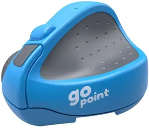 Bezvadu mini ergonomiskā pele Swiftpoint GoPoint SM605‑E ar Bluetooth, prezentācijas funkciju, 1800 DPI
