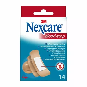 Adhesive Bandage 3M N1714AS 10 pcs Rectangular Light Brown