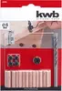 KWB 028066 Brad Point Drill Bit Set Photo 2