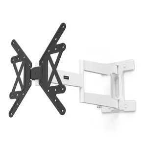 TV mount Hama 00220854 165.1 cm (65") Black White
