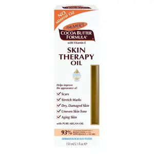 Skin therapy oil Palmer's Cocoa Butter Formula with Vitamin E 150 ml — smoothing oil for dry and universal skin