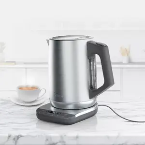 Electric kettle Ninja KT201EU 1.7 L, adjustable temperature, stainless steel/black