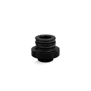 Fitting ek water blocks 3831109908990 — brass, black, 1 pc
