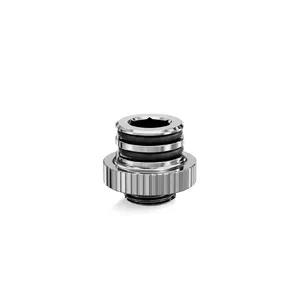 Fitting EK Water Blocks 3831109908983 Brass Nickel