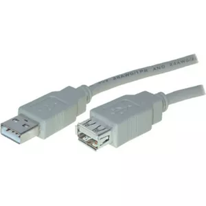 USB extension cable ShiverPeaks 77120 A male to A female USB 2.0 1.0 m