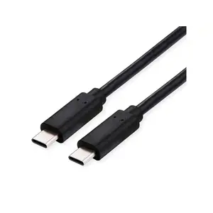 ROLINE USB cable USB4 Gen 3x2 0.8 m USB C Black 11.02.9101
