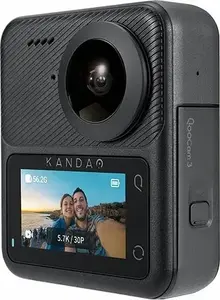 Action camera KanDao QooCam 3 QCM0301 dual-lens 360° 4K video