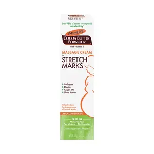 Крем Palmer's Cocoa Butter Massage Cream от растяжек 125 г — уменьшает растяжки, повышает упругость кожи