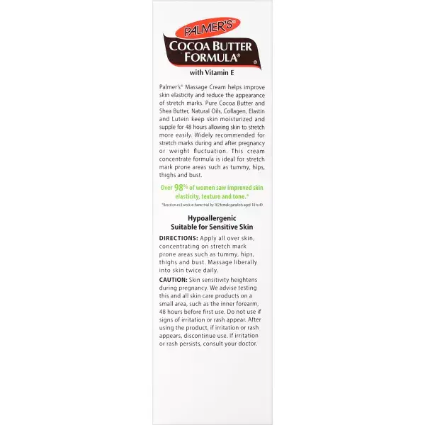 Palmer's Cocoa Butter Massage Cream от растяжек 125 г Photo 2