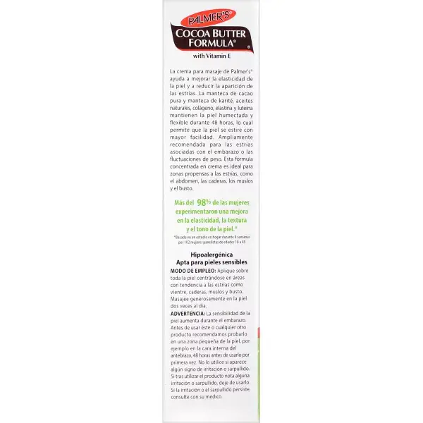 Palmer's Cocoa Butter Massage Cream от растяжек 125 г Photo 5