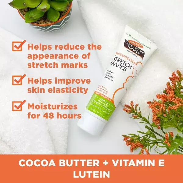 Palmer's Cocoa Butter Massage Cream от растяжек 125 г Photo 6