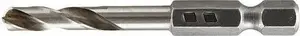 Drill bit Wolfcraft 7257000 HSS metal spiral drill 3 mm, overall length 47 mm, ground, DIN