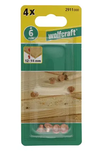 Dowel centre point Wolfcraft 2911000 Photo 5