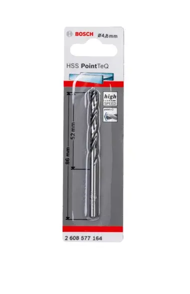 Bosch HSS PointTeQ urbji 4,8 mm Photo 2