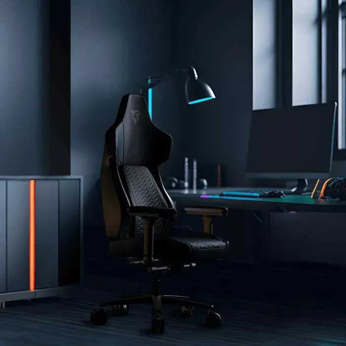 Universāla spēļu krēsls ThunderX3 CORE Racer Photo 5