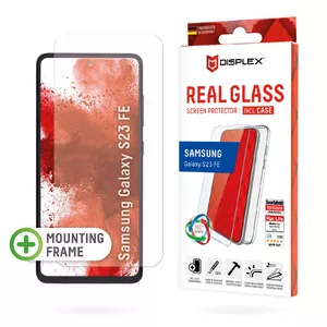 Displex Screen Protector + Case Samsung Galaxy S23 FE scratch resistant