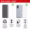 Защитное стекло и чехол Displex Samsung Galaxy S23 FE Photo 3