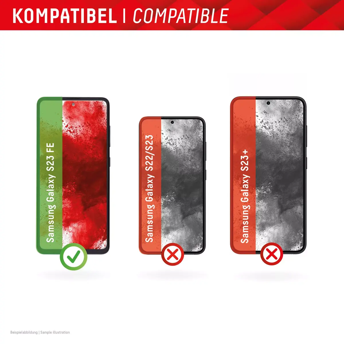 Защитное стекло и чехол Displex Samsung Galaxy S23 FE Photo 7