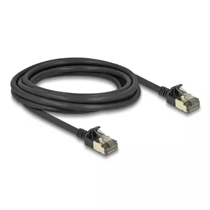 Сетевой кабель DeLOCK RJ45 Cat.8.1 3м черный