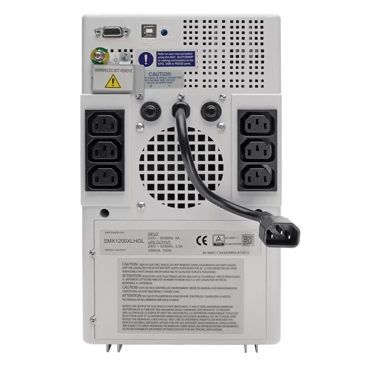 Tripp Lite SMX1200XLHGL SmartPro Medical-Grade UPS Photo 2