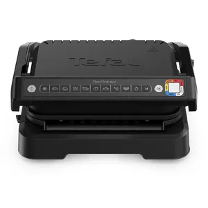 Kontaktgrils Tefal OptiGrill 2in1 GC7728 2100W Melns