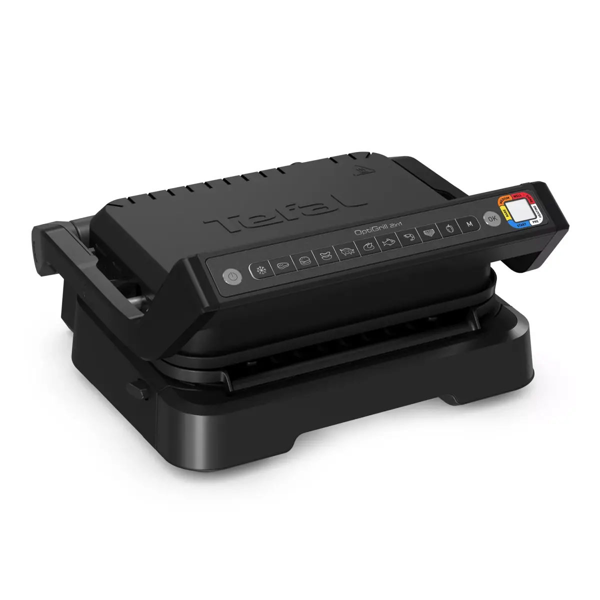 Контактный гриль Tefal OptiGrill 2in1 GC7728 Photo 2