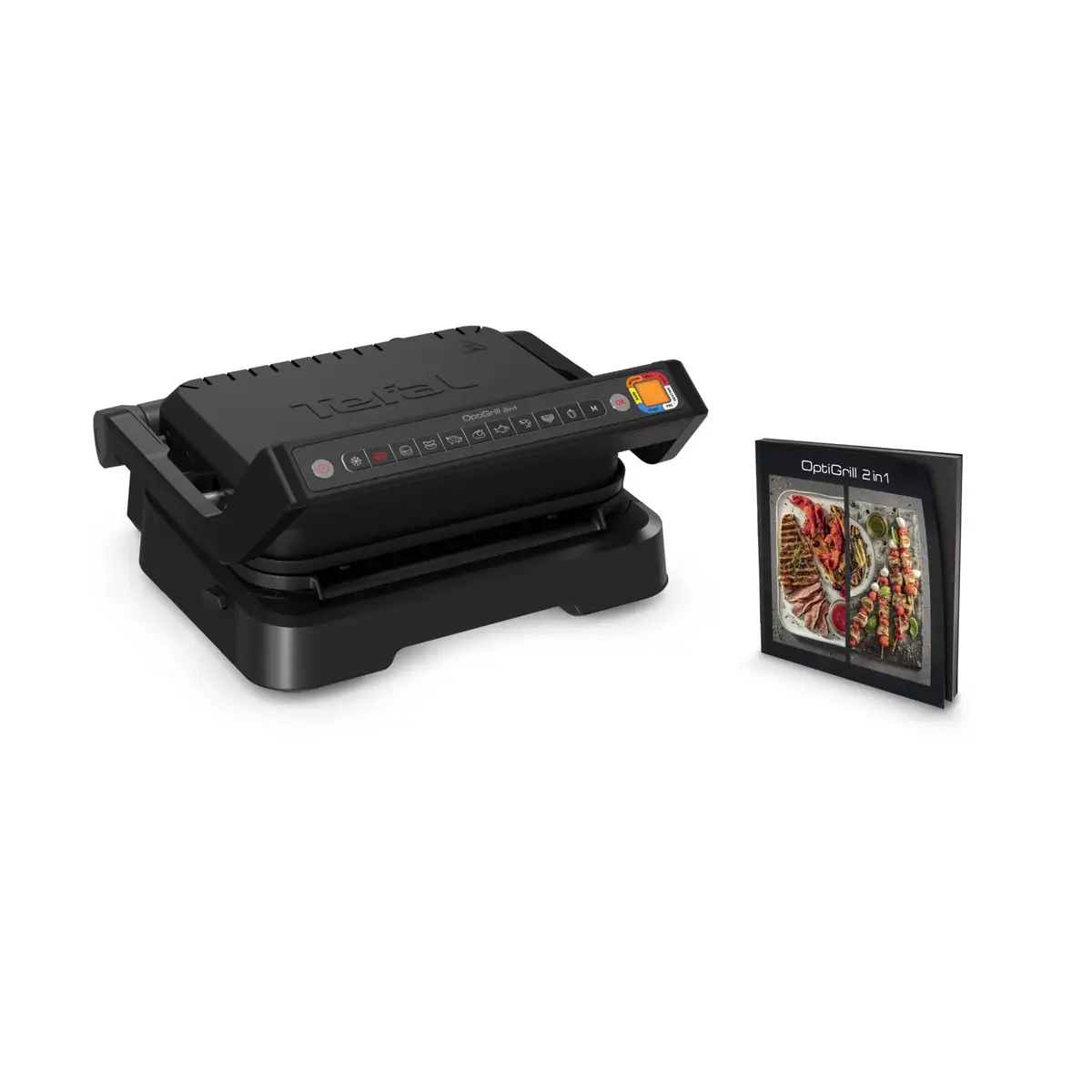 Контактный гриль Tefal OptiGrill 2in1 GC7728 Photo 10