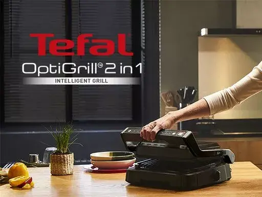 Контактный гриль Tefal OptiGrill 2in1 GC7728 Photo 11