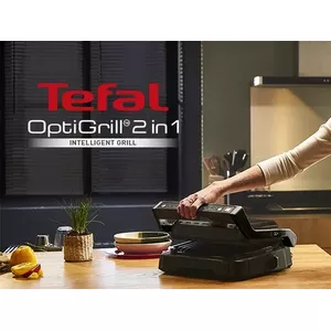 Grill Contact Tefal OptiGrill 2en1 GC772810 - 2100W