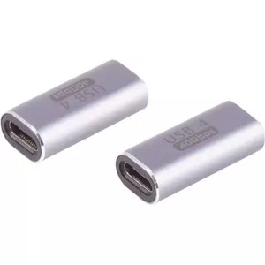 USB-C connector ShiverPeaks 14-05038 40Gbps metal, high-speed data transfer